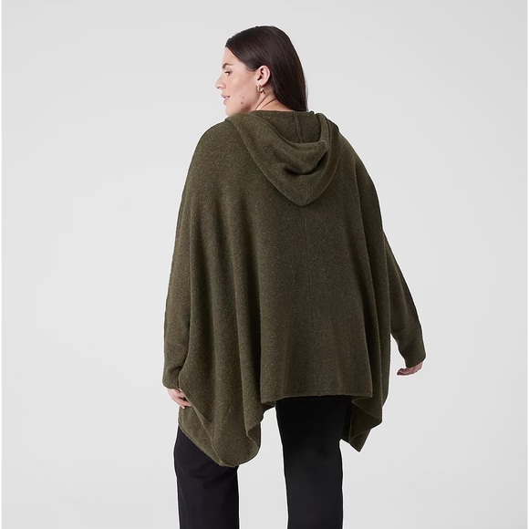 Lane BryantOpen Front Hooded Cardigan - Picture 3 of 9